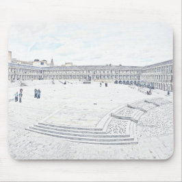 Artistic Halifax Piece Hall Heritage Landmark Mousepad