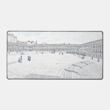 Artistic Halifax Piece Hall Heritage Landmark