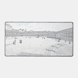 Artistic Halifax Piece Hall Heritage Landmark Schreibtischunterlage