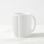 Artistic Heart-Shaped Design Kaffeetasse (VorderseiteRechts)