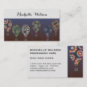 Artistic Hot Air Ballon Einzigartig Visitenkarte (Vorne/Hinten)