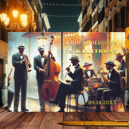 Artistic Jazz Orchestra Music Birthday Real Gästebuch