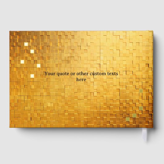 Artistic Jazz Orchestra Music Birthday Real Gästebuch (Rückseite)