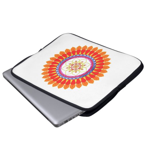 Artistic  laptopschutzhülle (Vorne Knopf)