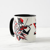 Artistic Love and Music Tasse (Vorderseite Links)