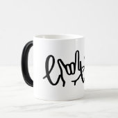 Artistic LOVE Verwandlungstasse (Vorderseite Links)