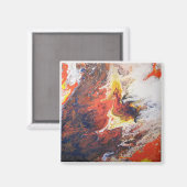artistic magnet (Vorderseite/Rückseite)