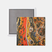 Artistic Magnet (Vorderseite/Rückseite)