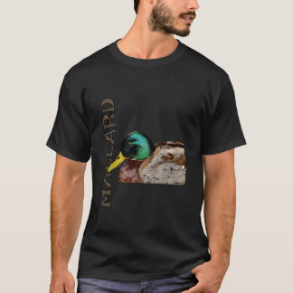 Artistic Mallard Duck T-Shirt