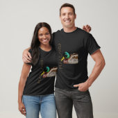 Artistic Mallard Duck T-Shirt (Unisex)