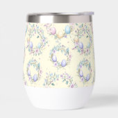 Artistic Oaster Pattern Wine Tumbler (Links)