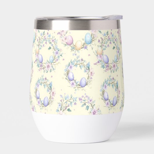 Artistic Oaster Pattern Wine Tumbler (Links)