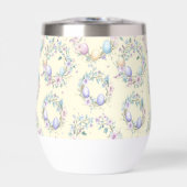 Artistic Oaster Pattern Wine Tumbler (Vorderseite)