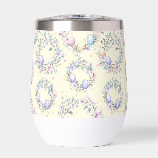 Artistic Oaster Pattern Wine Tumbler (Vorderseite)
