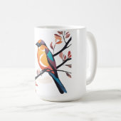 Artistic Oriole Tumbler Kaffeetasse (VorderseiteRechts)