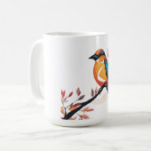 Artistic Oriole Tumbler Kaffeetasse (Vorderseite Links)