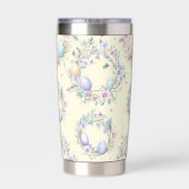 Artistic Ostermuster 20oz Thermal Tumbler Thermobecher (Rückseite)