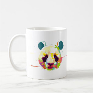 Artistic Panda Kaffeetasse