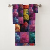 artistic pattern badhandtuch set (Insitu)