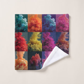 artistic pattern badhandtuch set