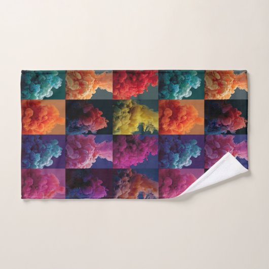 artistic pattern badhandtuch set (Handtuch)