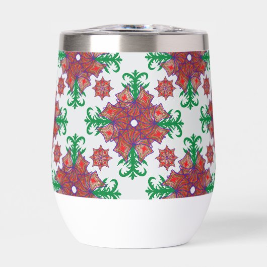 Artistic Pattern Coffee Mug – Stylish Kitchenware  (Vorderseite)