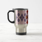 Artistic Pattern Coffee Mug – Stylish Kitchenware  Reisebecher (Links)