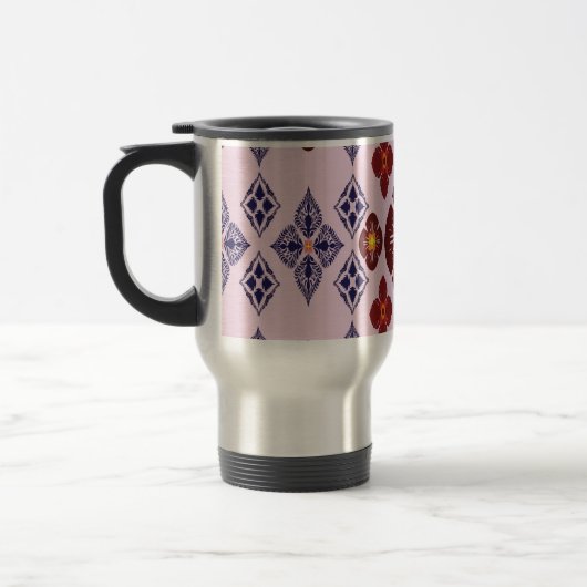 Artistic Pattern Coffee Mug – Stylish Kitchenware  Reisebecher (Links)