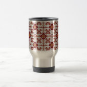 Artistic Pattern Coffee Mug – Stylish Kitchenware  Reisebecher (Mittel)