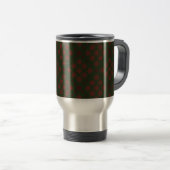 Artistic Pattern Coffee Mug – Stylish Kitchenware  Reisebecher (VorderseiteRechts)