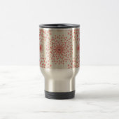 Artistic Pattern Coffee Mug – Stylish Kitchenware  Reisebecher (Mittel)