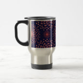 Artistic Pattern Coffee Mug – Stylish Kitchenware Reisebecher (Links)