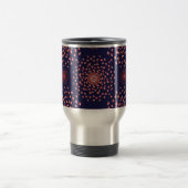 Artistic Pattern Coffee Mug – Stylish Kitchenware  Reisebecher (Mittel)