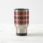Artistic Pattern Coffee Mug – Stylish Kitchenware  Reisebecher (Mittel)