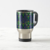 Artistic Pattern Coffee Mug – Stylish Kitchenware  Reisebecher (VorderseiteRechts)
