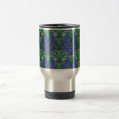 Artistic Pattern Coffee Mug – Stylish Kitchenware  Reisebecher (Mittel)