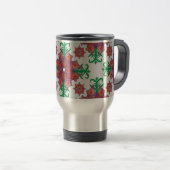 Artistic Pattern Coffee Mug – Stylish Kitchenware  Reisebecher (VorderseiteRechts)