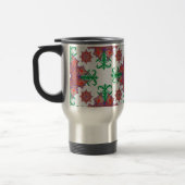 Artistic Pattern Coffee Mug – Stylish Kitchenware Reisebecher (Links)