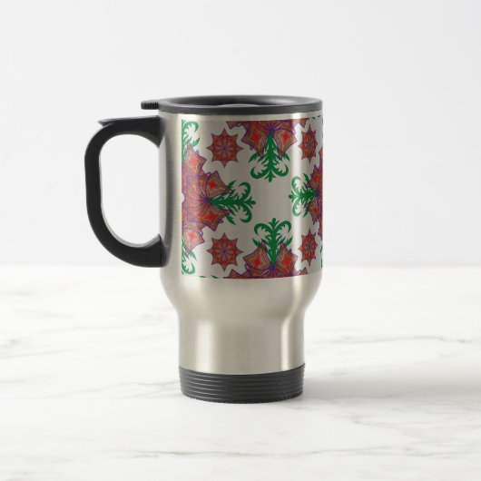 Artistic Pattern Coffee Mug – Stylish Kitchenware  Reisebecher (Links)