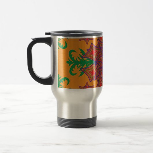 Artistic Pattern Coffee Mug – Stylish Kitchenware  Reisebecher (Links)