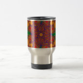 Artistic Pattern Coffee Mug – Stylish Kitchenware  Reisebecher (Mittel)
