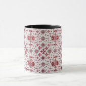 Artistic Pattern Coffee Mug – Stylish Kitchenware Tasse (Zentrum)