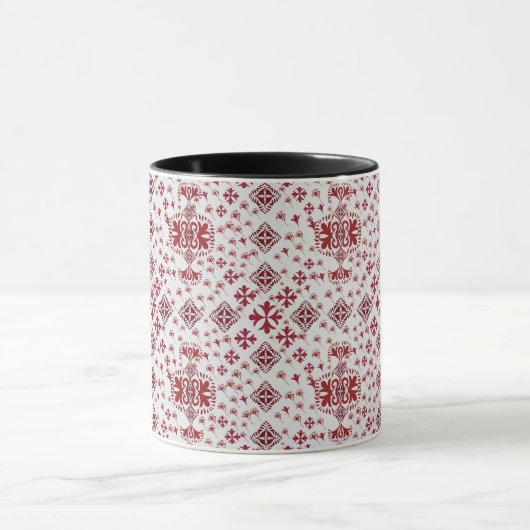 Artistic Pattern Coffee Mug – Stylish Kitchenware  Tasse (Zentrum)