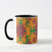Artistic Pattern Coffee Mug – Stylish Kitchenware  Tasse (Links)