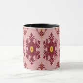 Artistic Pattern Coffee Mug – Stylish Kitchenware Tasse (Zentrum)