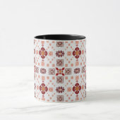 Artistic Pattern Coffee Mug – Stylish Kitchenware Tasse (Zentrum)
