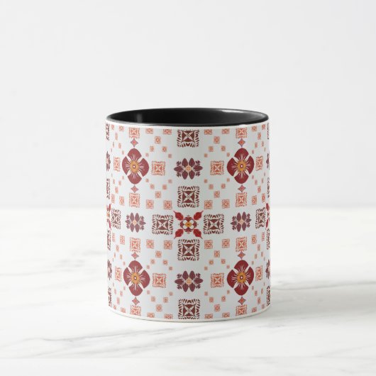 Artistic Pattern Coffee Mug – Stylish Kitchenware  Tasse (Zentrum)