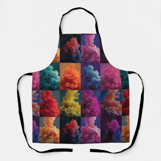artistic pattern schürze (Vorderseite)