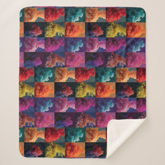 artistic pattern sherpadecke (Vorderseite)