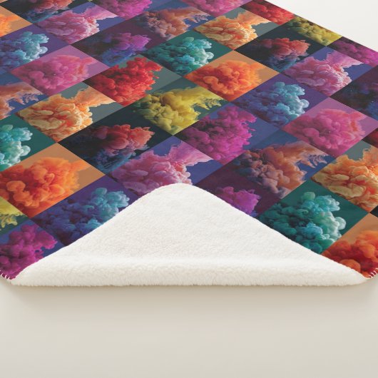 artistic pattern sherpadecke (3/4)